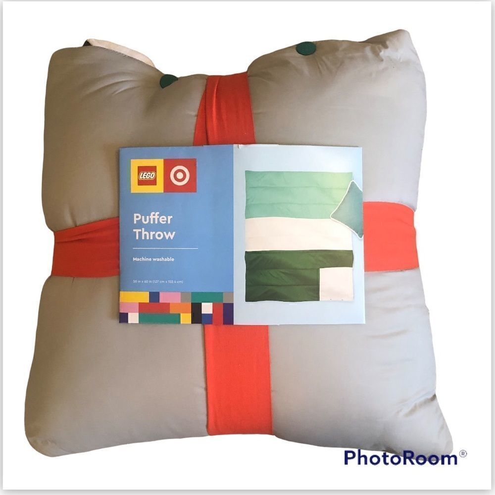 LEGO Collection x TARGET Color Block Throw Blanket